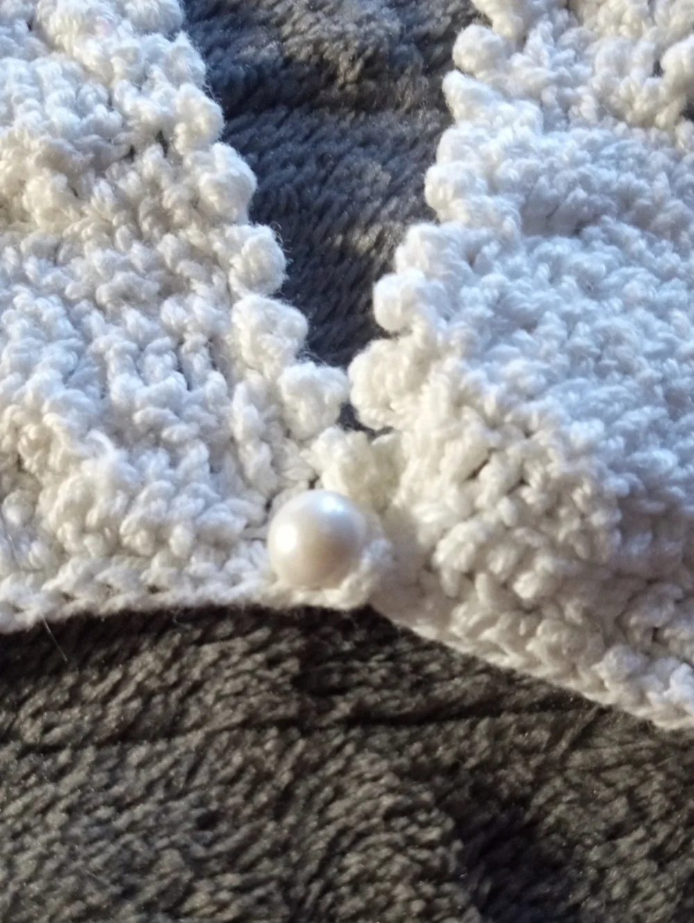 Vintage Crochet Neck Collar